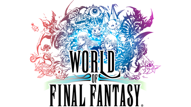 Логотип WORLD OF FINAL FANTASY