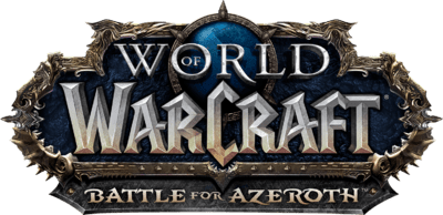 Логотип World of Warcraft Battle for Azeroth