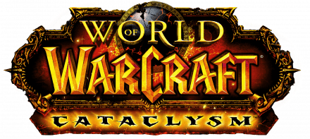 Логотип World of Warcraft Cataclysm