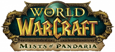 Логотип World of Warcraft Mists of Pandaria