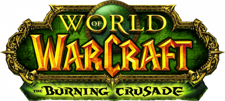 Логотип World of Warcraft The Burning Crusade