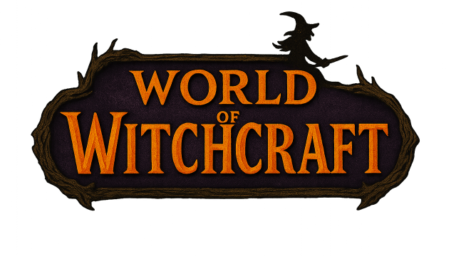 Логотип World of Witchcraft