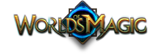 Логотип Worlds of Magic