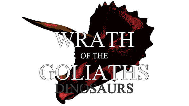 Логотип Wrath of the Goliaths: Dinosaurs