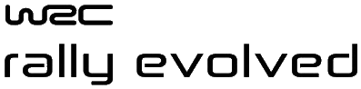Логотип WRC Rally Evolved