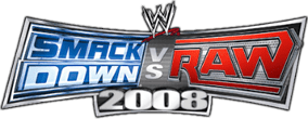 Логотип WWE SmackDown Vs. Raw 2008