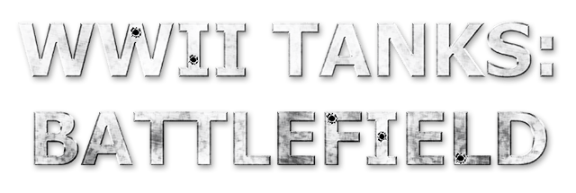Логотип WWII Tanks: Battlefield