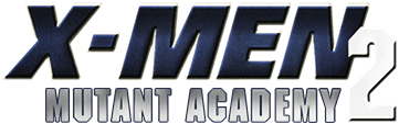 Логотип X-Men: Mutant Academy 2