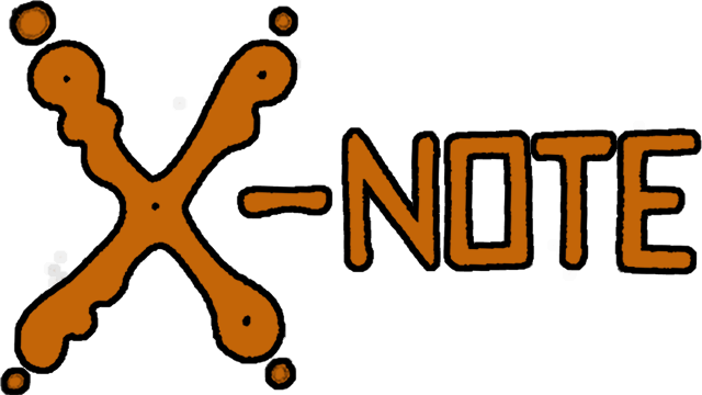 Логотип X-note