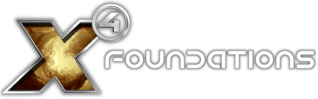 Логотип X4: Foundations