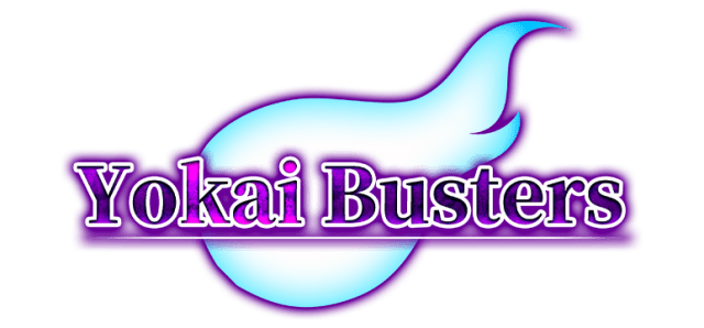 Логотип Yokai Busters