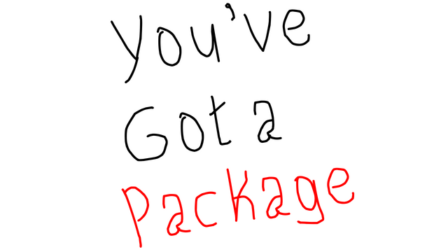 Логотип You've Got a Package