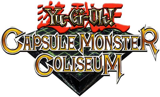 Логотип Yu-Gi-Oh! Capsule Monster Coliseum