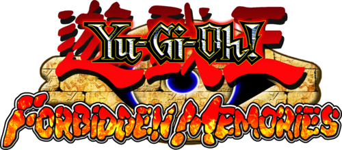 Логотип Yu-Gi-Oh! Forbidden Memories