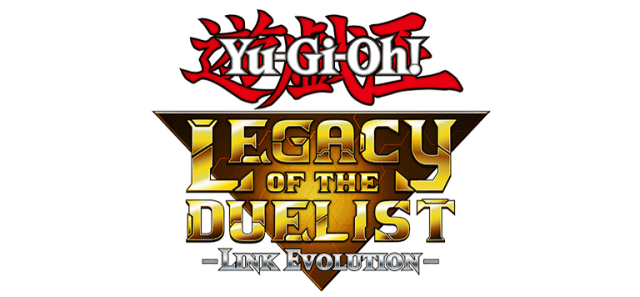 Логотип Yu-Gi-Oh! Legacy of the Duelist: Link Evolution