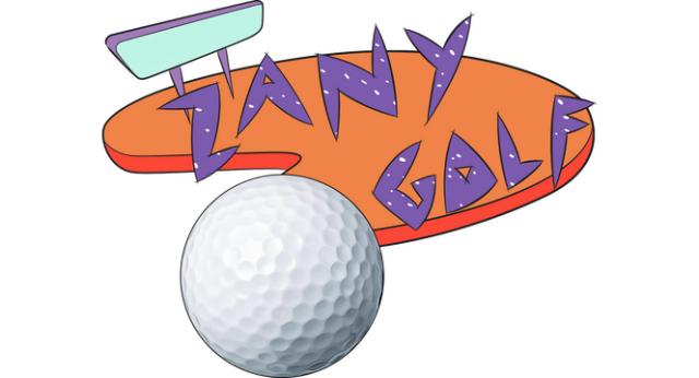 Логотип Zany Golf