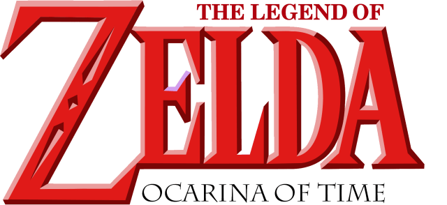 Логотип Zelda Ocarina of Time: Unreal Engine 4 Remake