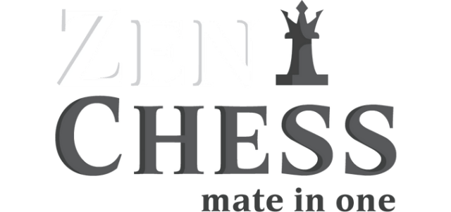 Логотип Zen Chess: Mate in One