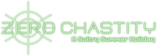 Логотип Zero Chastity: A Sultry Summer Holiday