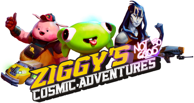 Логотип Ziggy's Cosmic Adventures