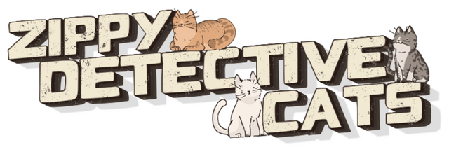 Логотип Zippy Detective: Cats