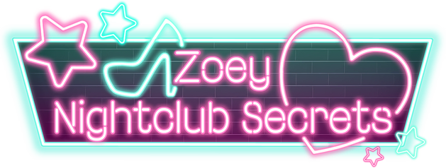 Логотип Zoey: Nightclub Secrets