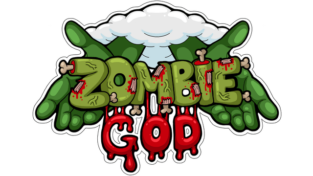 Логотип Zombie God