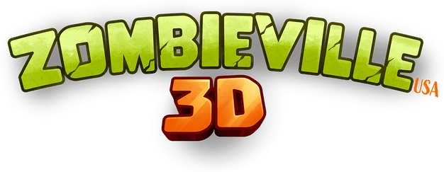 Логотип Zombieville USA 3D