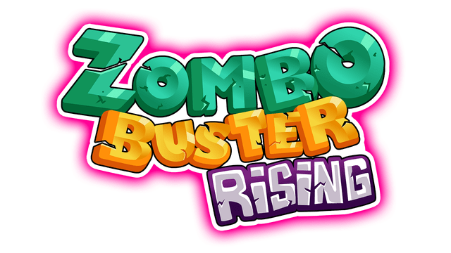 Логотип Zombo Buster Rising