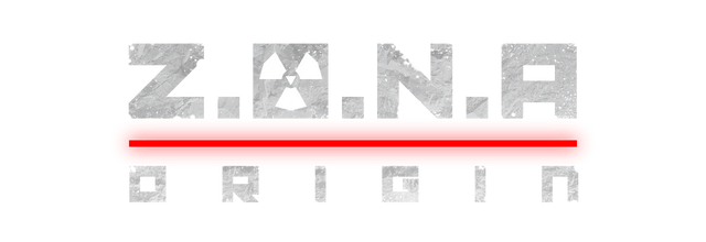 Логотип ZONA: Origin