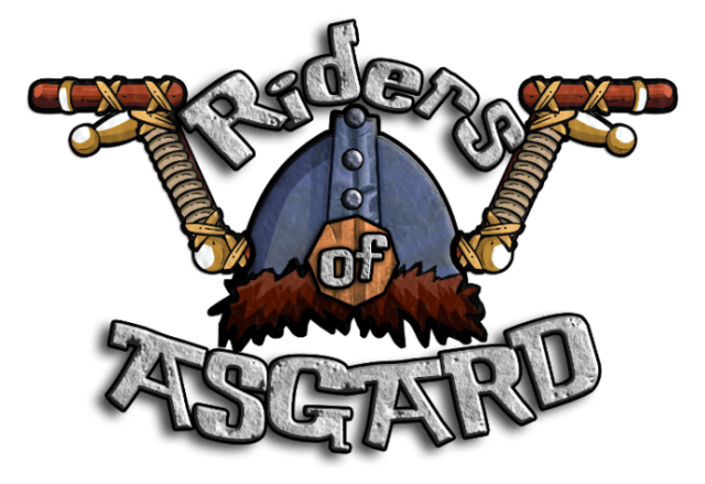 Логотип Riders of Asgard