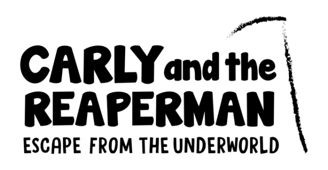 Логотип Carly and the Reaperman - Escape from the Underworld