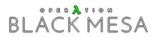 Логотип Operation: Black Mesa