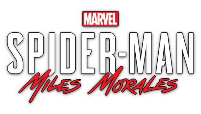 Логотип Marvel's Spider-Man: Miles Morales
