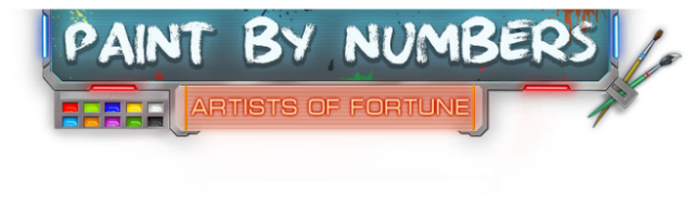 Логотип Paint By Numbers