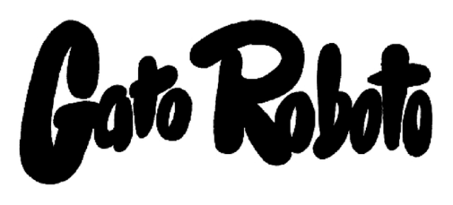 Логотип Gato Roboto