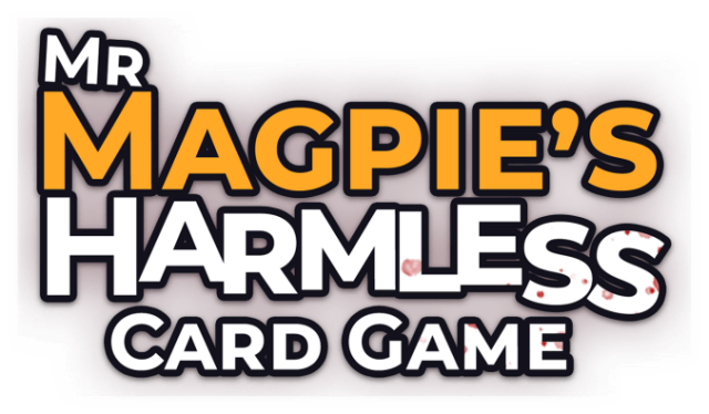 Логотип Mr. Magpie's Harmless Card Game
