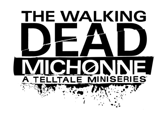 Логотип The Walking Dead: Michonne - A Telltale Miniseries