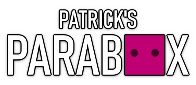 Логотип Patrick's Parabox