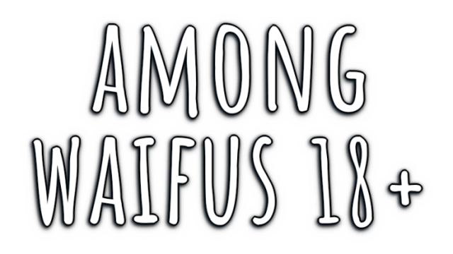 Логотип Among Waifus 18+