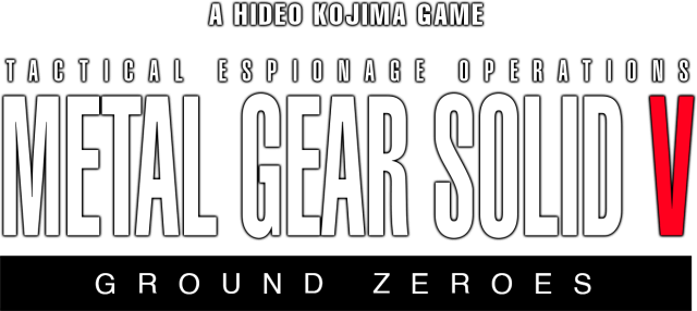 Логотип Metal Gear Solid 5: Ground Zeroes
