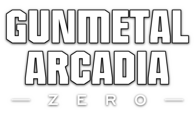 Логотип Gunmetal Arcadia Zero