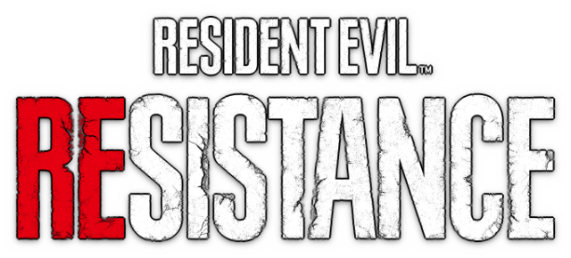 Логотип RESIDENT EVIL RESISTANCE