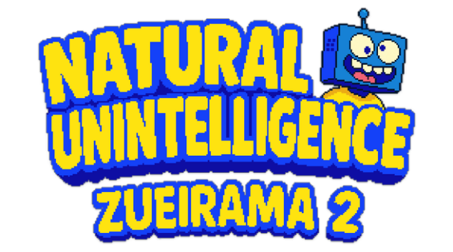 Логотип Natural Unintelligence: Zueirama 2