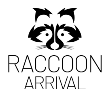 Логотип Raccoon Arrival