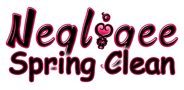 Логотип Negligee: Spring Clean