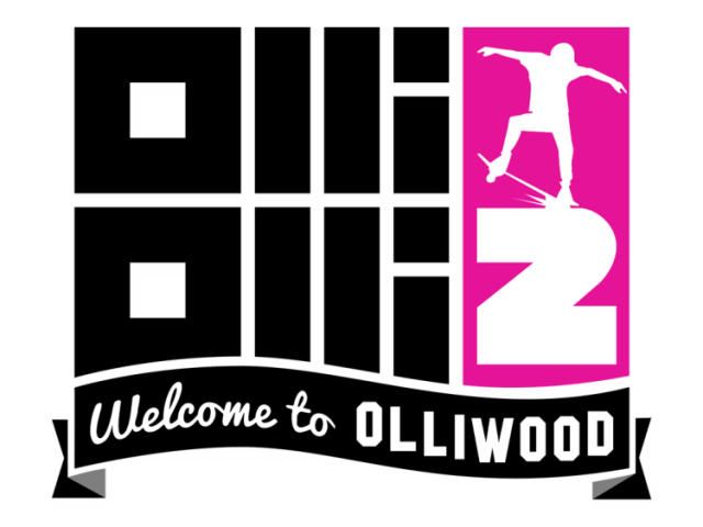 Логотип OlliOlli2: Welcome to Olliwood