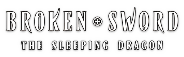 Логотип Broken Sword 3 - the Sleeping Dragon