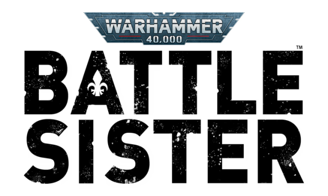 Логотип Warhammer 40,000 Battle Sister
