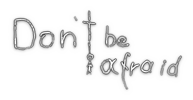 Логотип Don't Be Afraid